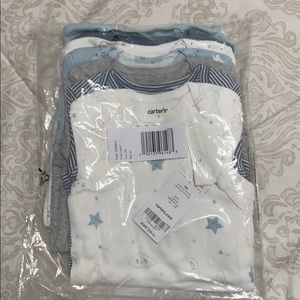 Set of 7 Cotton Onesies